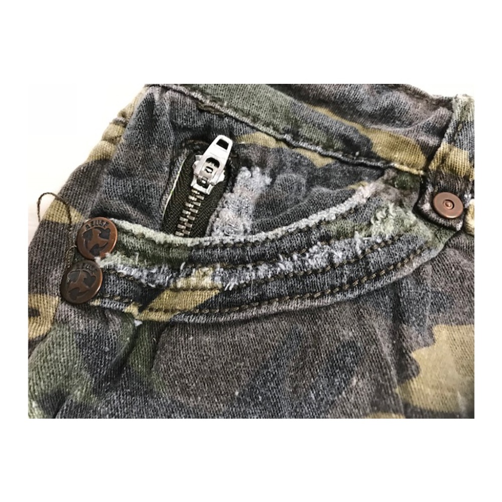 Reuse Camo Eco Friendly Shorts - Picture 4 of 7